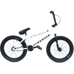 Stranger Crux 20" BMX Freestyle Bike (Matt White)