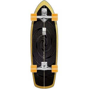 Long Island Odyssey Surfskate Komplettboard (Schwarz)