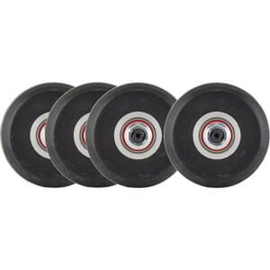 FF Rollerskis Classic Skiroller Rollen Complete 4-Pack