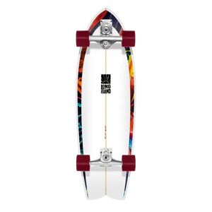 Long Island Fish Surfskate Komplettboard (Weiß)