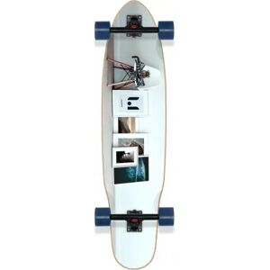 Long Island Kicktail Longboard Komplettboard (Wall)