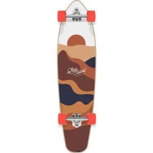 Long Island Kicktail Longboard Komplettboard (Landscape Essential)