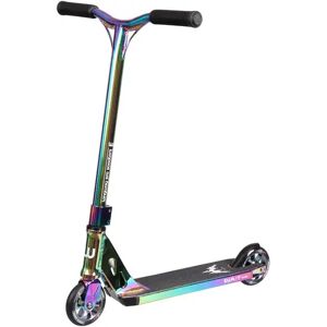 Longway Summit Mini Stunt Scooter (Full Neochrome)