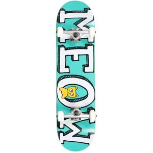Meow Skateboards Meow Logo Skateboard Komplettboard (Petrol)