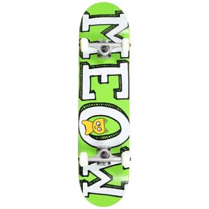 Meow Skateboards Meow Logo Skateboard Komplettboard (Grün)