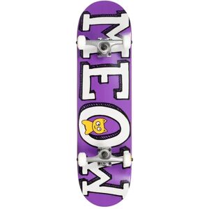 Meow Skateboards Meow Logo Skateboard Komplettboard (Lila)