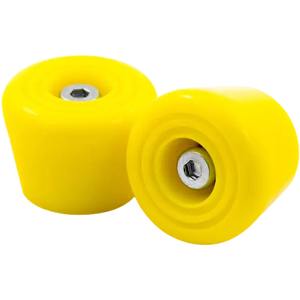 Rio Roller Rollschuh Stopper (Gelb)