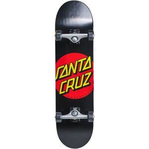 Santa Cruz Skateboards Santa Cruz Classic Dot Skateboard Komplettboard (Schwarz/Blau/Rot)