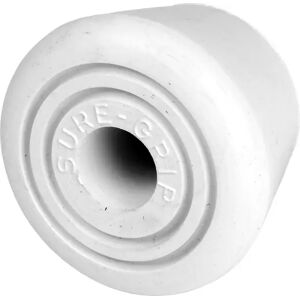 SureGrip Sure-Grip Bullseye Rollschuh Stopper (Weiß)