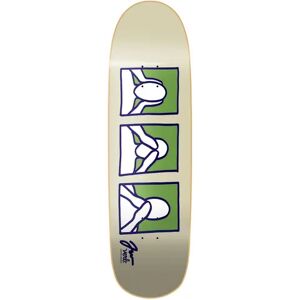 Verb Skateboard Deck (Wray White)