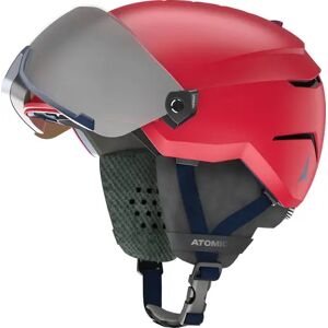 Atomic Savor Visor Skihelm Kinder (Rot)