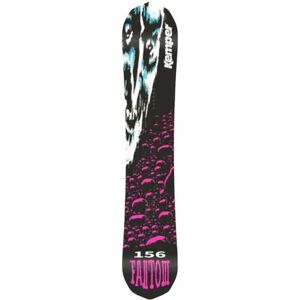 Kemper Snowboards Kemper Fantom 1991/92 Snowboard (Schwarz)