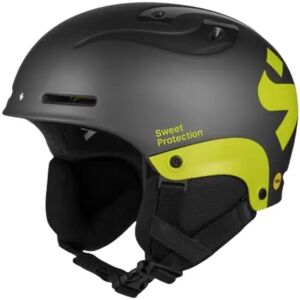 Sweet Protection Blaster II MIPS Junior Skihelm (Slate Gray/Fluo)