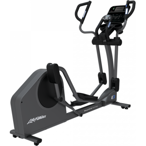 Life Fitness E3 Crosstrainer mit engl. Track Connect 2.0 Konsole inkl. Unterlegmatte