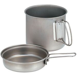 Snow Peak Trek 1400 Titanium Topf