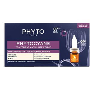 Phyto Phytocyane Treatment Progressive Hair Loss 12 ML 12 ml