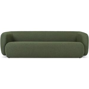 NV GALLERY 3-Sitzer Sofa VOLTA - 3-Sitzer Sofa, Bouclé Stoff in Khaki - Khaki