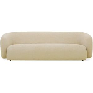 NV GALLERY 3-Sitzer Sofa VOLTA - 3-Sitzer Sofa - Tweed in Sandbeige, B220 - Beige