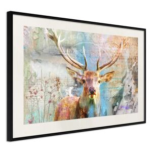 Artgeist Poster - Pastel Deer