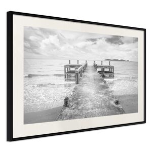 Artgeist Poster - Old Pier