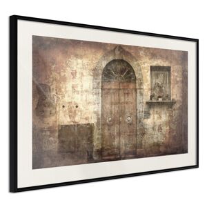 Artgeist Poster - Mysterious Door