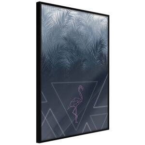 Artgeist Poster - Geometric Jungle