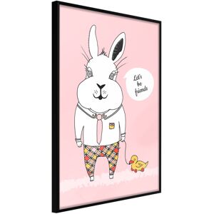 Artgeist Poster - Friendly Bunny