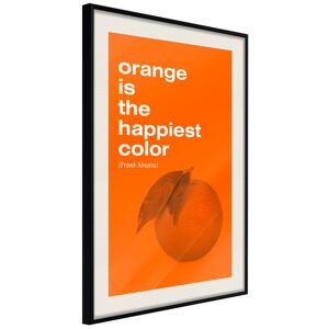 Artgeist Poster - Orange Colour