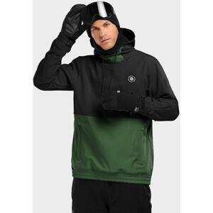 Skijacke Siroko W1 Evergreen XL