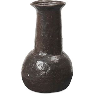 ferm LIVING - Doro Vase, H 27 cm, coffee