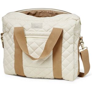 Cam Cam Copenhagen - Wickeltasche, 39 x 31 x 13 cm, classic stripes camel