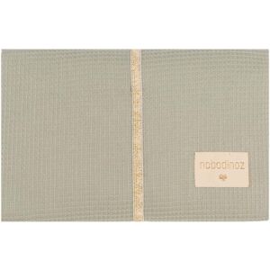 Nobodinoz - Mozart Wickelunterlage, 50 x 68 cm, laurel green