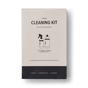 Humdakin - Cleaning Kit, Universalreinger 1000 ml & Sprühflasche zum Mischen 500 ml, salbei / sanddorn (2er-Set)