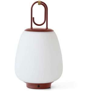 &Tradition - Lucca SC51 Portable Akku LED Outdoor-Leuchte, maroon