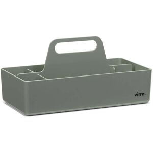 Vitra - Storage Toolbox, moosgrau