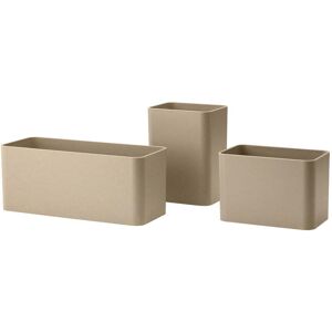 String - Organizer Boxen, beige (3er-Set)