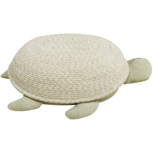 Lorena Canals - Sea Turtle Aufbewahrungskorb, Mama, 45 x 70 cm, natur / olive