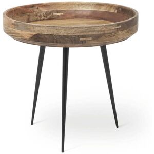 Mater - Bowl Table small, Ø 40 x H 38 cm, natur