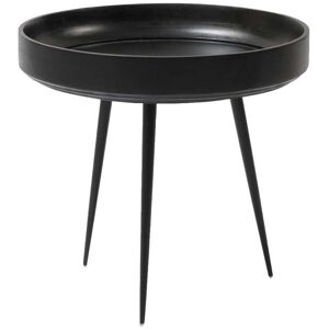 Mater - Bowl Table small, Ø 40 x H 38 cm, schwarz