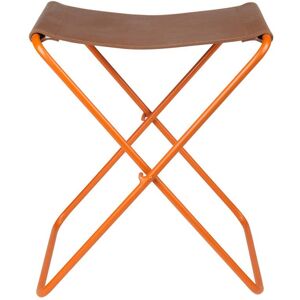 Broste Copenhagen - Nola Klapphocker, pumpkin orange