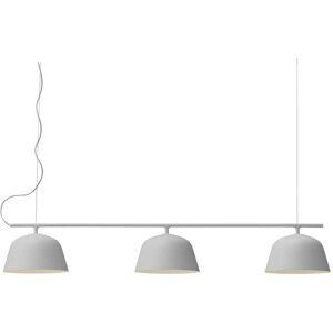 Muuto - Ambit Rail Pendelleuchte, grau