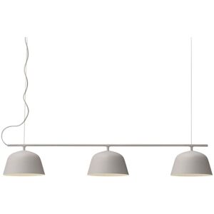 Muuto - Ambit Rail Pendelleuchte, taupe