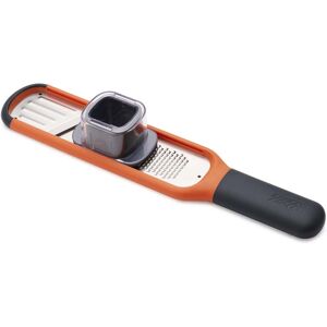 Joseph Joseph - Handi-Grate 2-in-1 Mini-Reibe und -Hobel, orange