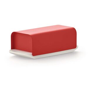 Alessi - Mattina Butterdose, rot