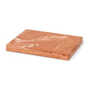 ferm LIVING - Merge Untersetzer, terracotta