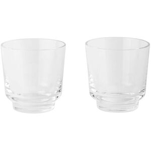 Muuto - Raise Trinkglas 20 cl, klar (2er-Set)