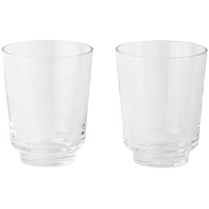 Muuto - Raise Trinkglas 30 cl, klar (2er-Set)