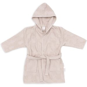 Jollein - Bademantel Frottee, 1 - 2 Jahre, Miffy Jacquard, nougat