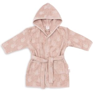 Jollein - Bademantel Frottee, 1 - 2 Jahre, Miffy Jacquard, wild rose