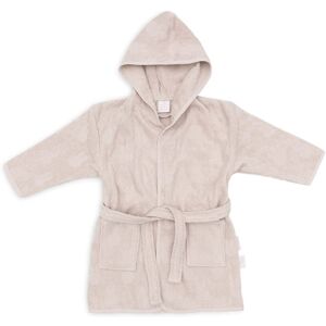 Jollein - Bademantel Frottee, 3 - 4 Jahre, Miffy Jacquard, nougat